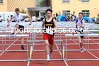 Mens U-17s and Boys U-15s Hurdles, 2022 Northern Inter Counties U17s and U15s Track and Field, York, Thursday, June 2nd. Photo: David T. Hewitson/Sports for All Pics